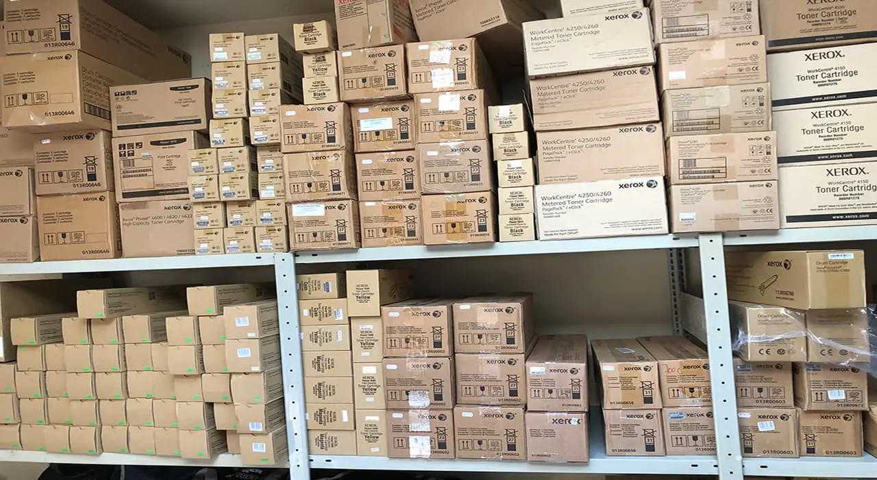 Produktbild Tonerankauf